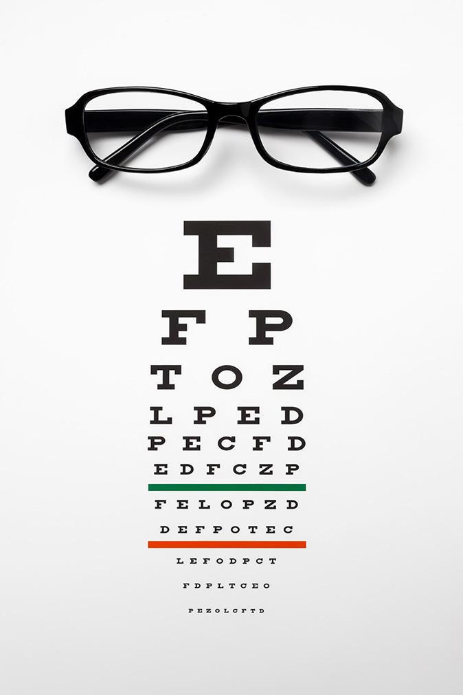 eye chart